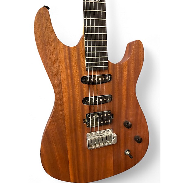 Used Chapman ML1 Natural Solid Body Electric Guitar
