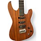 Used Chapman ML1 Natural Solid Body Electric Guitar