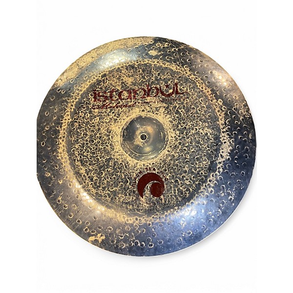 Used Istanbul 18in BLACK SEA 1623 CHINA Cymbal