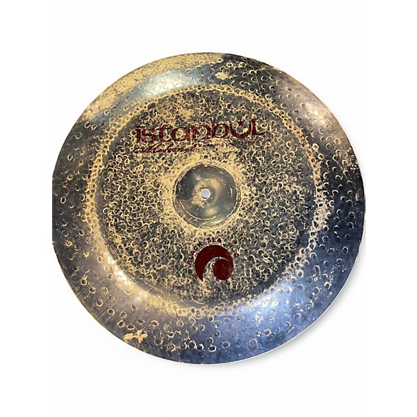 Used Istanbul 18in BLACK SEA 1623 CHINA Cymbal