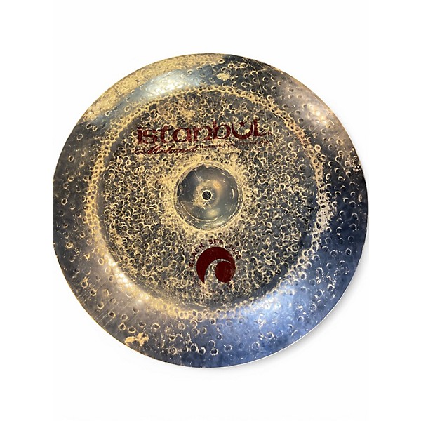 Used Istanbul 18in BLACK SEA 1623 CHINA Cymbal