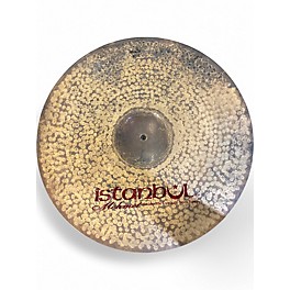 Used Istanbul Mehmet 20in Black Sea 1623 Ride Cymbal