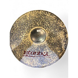 Used Istanbul Mehmet 22in Black Sea 1623 Ride Cymbal