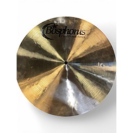 Used Bosphorous 17in Traditional Thin Crash Cymbal