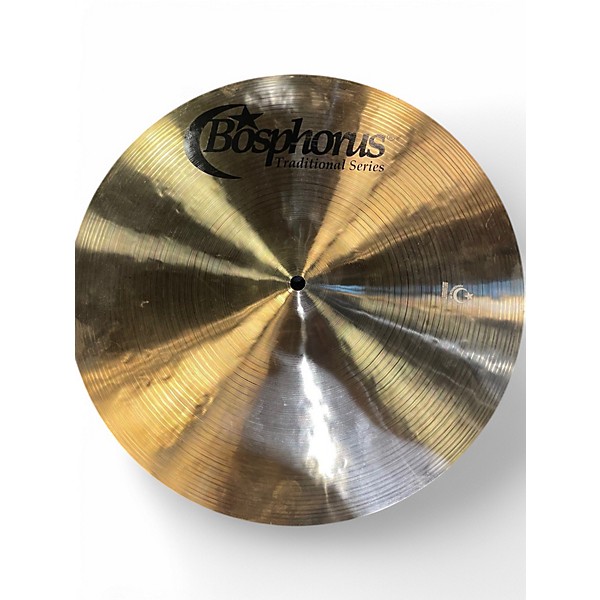 Used Bosphorous 17in Traditional Thin Crash Cymbal