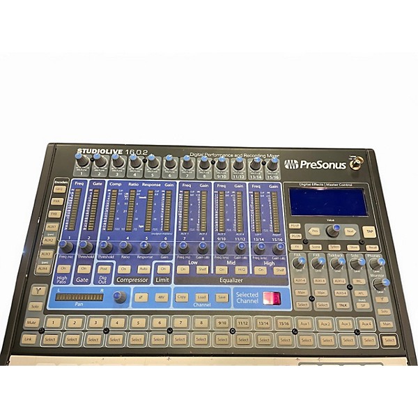 Used PreSonus Studio Live 16.0.2 Digital Mixer