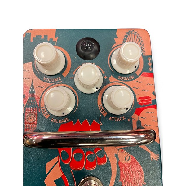 Used Orange Amplifiers KONGPRESSOR Effect Pedal