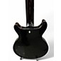 Used Gibson custom shop les paul special double cut trans black Solid Body Electric Guitar