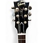 Used Gibson custom shop les paul special double cut trans black Solid Body Electric Guitar