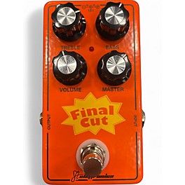 Used Ftelettronica Final Cut Effect Pedal