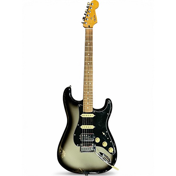 Used Fender Player Plus Stratocaster Silverburst Solid Body Electric Guitar,New Products : American Fashion Style Bags On Sale