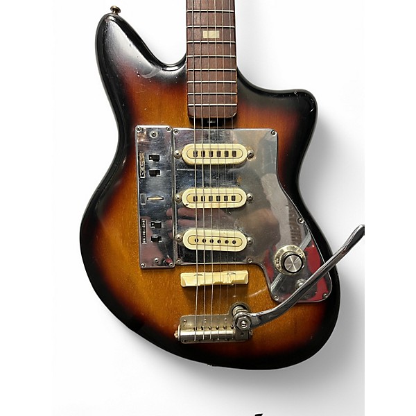 Used Guyatone lg130t 2 Color Sunburst Solid Body Electric Guitar