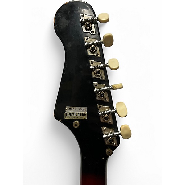 Used Guyatone lg130t 2 Color Sunburst Solid Body Electric Guitar
