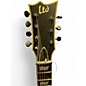 Used ESP LTD EC407 Black Solid Body Electric Guitar
