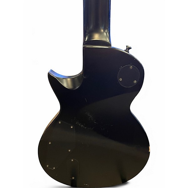 Used ESP LTD EC407 Black Solid Body Electric Guitar