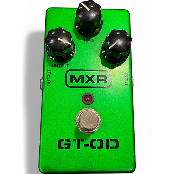 Used MXR GTOD Effect Pedal