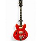 Vintage 1960s Vox lynx orange Hollow Body Electric Guitar thumbnail