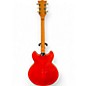 Vintage 1960s Vox lynx orange Hollow Body Electric Guitar