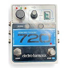 Used Electro-Harmonix 720 Stereo Looper Pedal