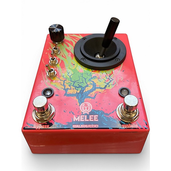 Used Walrus Audio MELEE Effect Pedal