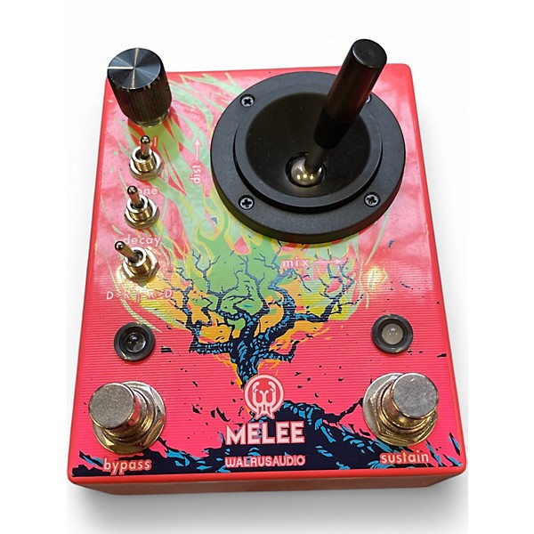 Used Walrus Audio MELEE Effect Pedal