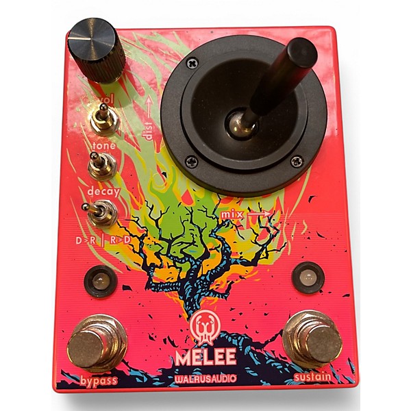 Used Walrus Audio MELEE Effect Pedal