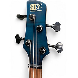 Used Ibanez SR1420B GREEN LOW GLOSS Electric Bass Guitar