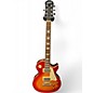 Used 2003 Epiphone Les Paul Standard Cherry Sunburst Solid Body Electric Guitar thumbnail