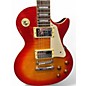 Used 2003 Epiphone Les Paul Standard Cherry Sunburst Solid Body Electric Guitar