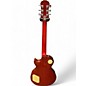 Used 2003 Epiphone Les Paul Standard Cherry Sunburst Solid Body Electric Guitar