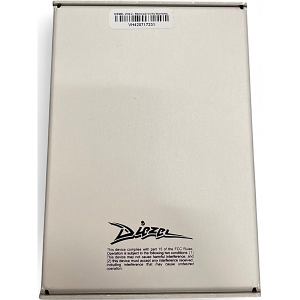 Used Diezel VH42 Effect Pedal