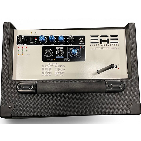 Used Elite Acoustics M2-6 Acoustic Guitar Combo Amp