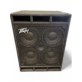 Used Peavey PVH 410 Bass Cabinet