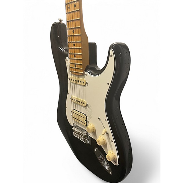 Used Fender American Ultra Stratocaster Black Solid Body Electric Guitar