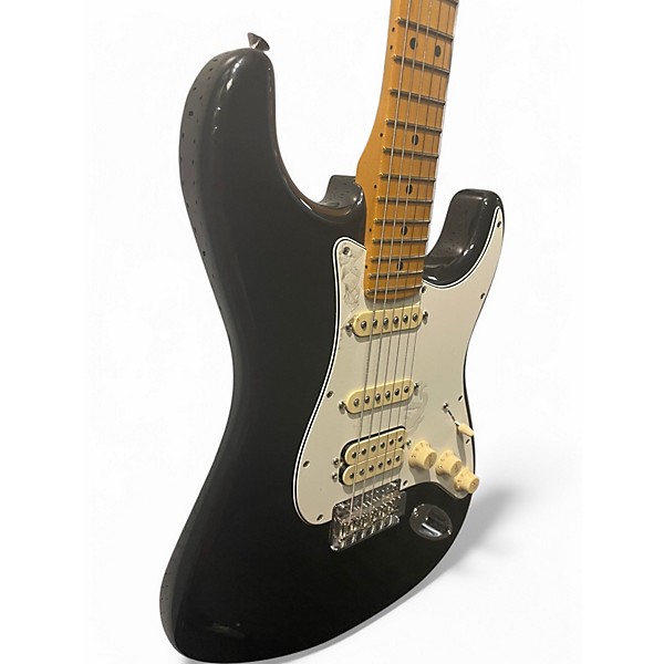 Used Fender American Ultra Stratocaster Black Solid Body Electric Guitar