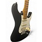 Used Fender American Ultra Stratocaster Black Solid Body Electric Guitar