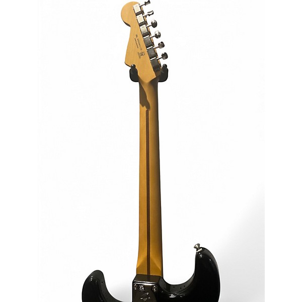 Used Fender American Ultra Stratocaster Black Solid Body Electric Guitar