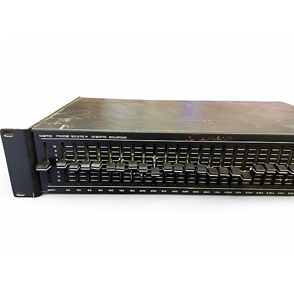 Used Biamp EG270A Equalizer