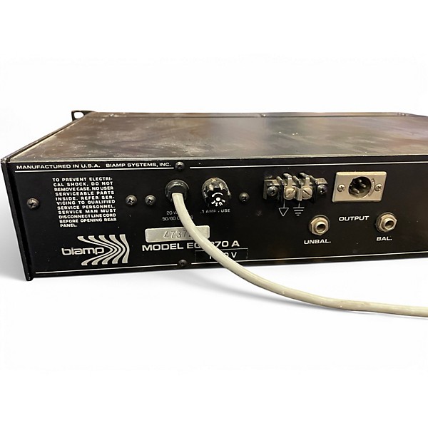 Used Biamp EG270A Equalizer