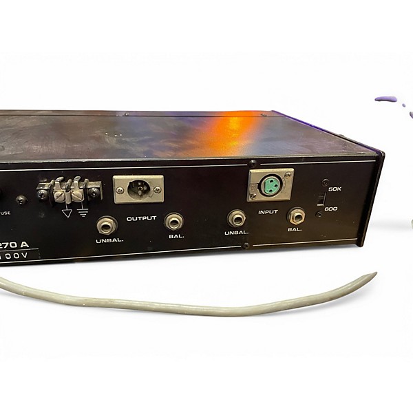 Used Biamp EG270A Equalizer