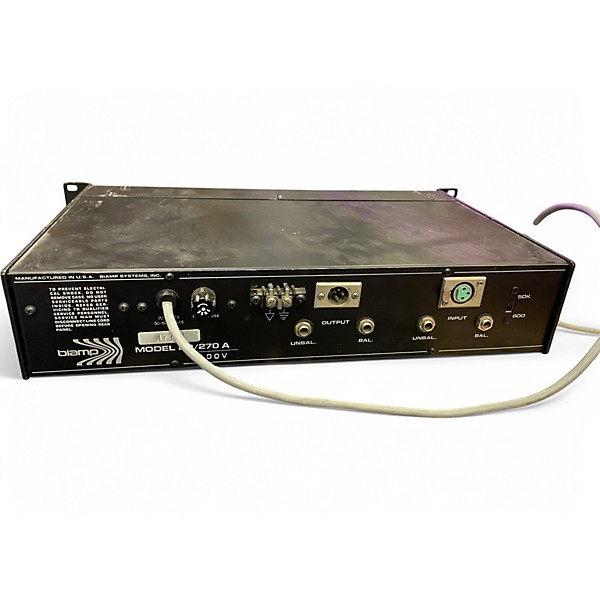 Used Biamp EG270A Equalizer