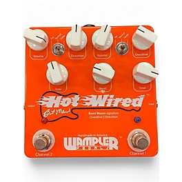 Used Wampler HOT WIRED Effect Pedal