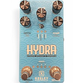Used Keeley HYDRA Effect Pedal