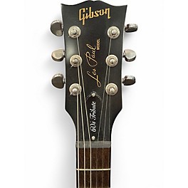 Used 2013 Gibson Les Paul 60s Tribute T Wine Red Solid Body Electric Guitar