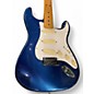 Used Fender American Ultra Stratocaster BLUE Solid Body Electric Guitar thumbnail
