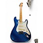 Used Fender American Ultra Stratocaster BLUE Solid Body Electric Guitar