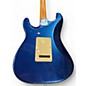 Used Fender American Ultra Stratocaster BLUE Solid Body Electric Guitar