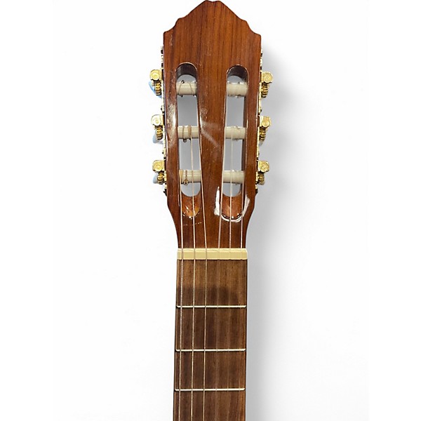 Used Lucero LC200S Natural Classical Acoustic Guitar