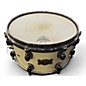 Used ddrum 13in Dominion Maple Snare white sparkle Drum thumbnail