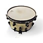 Used ddrum 13in Dominion Maple Snare white sparkle Drum